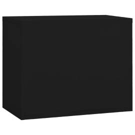 Fișet, negru, 90x46x72,5 cm, oțel, 5 image