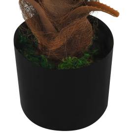 Palmier cycas artificial cu ghiveci, verde, 140 cm, 5 image