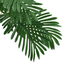 Palmier cycas artificial cu ghiveci, verde, 160 cm, 4 image