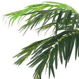 Plantă artificială palmier phoenix cu ghiveci, verde, 190 cm, 4 image