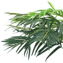 Plantă artificială palmier phoenix cu ghiveci, verde, 215 cm, 3 image