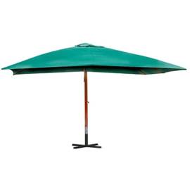 Umbrelă de soare 300 x 400 cm verde, 3 image