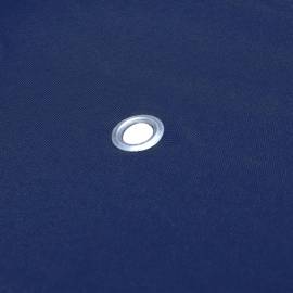 Copertină rezervă acoperiș pavilion, albastru, 3x3 m, 310 g/m², 3 image