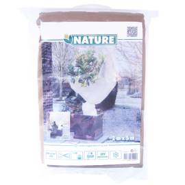 Nature husă anti-îngheț din fleece, bej, 2 x 5 m, 60 g/m², 2 image