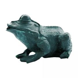 Ubbink figurină de iaz cu joc de apă, broască, 12 cm, 1386008