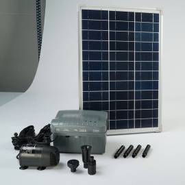 Ubbink set solarmax 1000 cu panou solar, pompă și baterie 1351182, 5 image