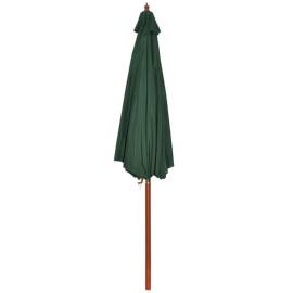 Umbrelă de soare, verde, 258 cm, 6 image