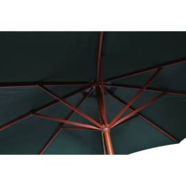 Umbrelă de soare, verde, 258 cm, 2 image