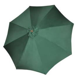 Umbrelă de soare, verde, 258 cm, 3 image