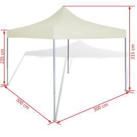 41463  cream foldable tent 3 x 3 m, 9 image