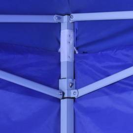 41466  blue foldable tent 3 x 3 m with 4 walls, 4 image