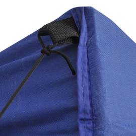 41466  blue foldable tent 3 x 3 m with 4 walls, 5 image