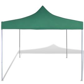 41467  green foldable tent 3 x 3 m, 2 image