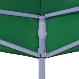 41467  green foldable tent 3 x 3 m, 3 image