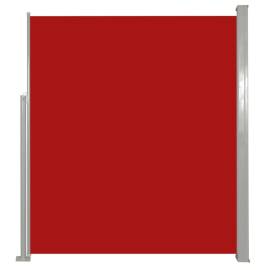 Copertină laterală pentru terasă/curte, roșu, 160x300 cm, 2 image