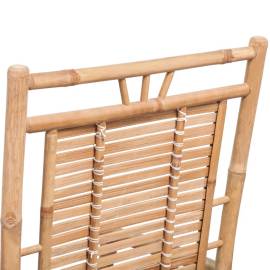 Scaun balansoar din bambus, 9 image