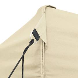 42507  foldable tent pop-up 3x6 m cream white, 4 image