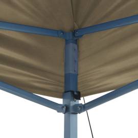 42507  foldable tent pop-up 3x6 m cream white, 3 image