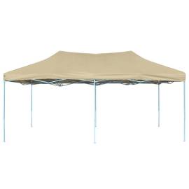 42507  foldable tent pop-up 3x6 m cream white, 2 image