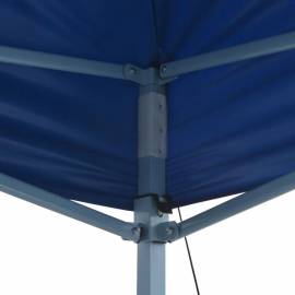 42510  foldable tent pop-up 3x4,5 m blue, 3 image