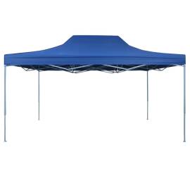 42510  foldable tent pop-up 3x4,5 m blue, 2 image