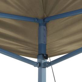 42511  foldable tent pop-up 3x4,5 m cream white, 3 image