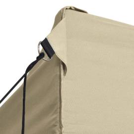 42513  foldable tent pop-up with 4 side walls 3x4,5 m cream white, 6 image