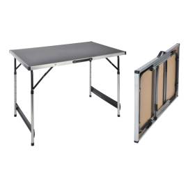 Hi masă pliabilă, 100x60x94 cm, aluminiu, 2 image