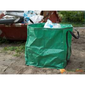 Nature sac de deșeuri pentru grădină, verde, 148 l, pătrat, 2 image