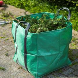 Nature sac de deșeuri pentru grădină, verde, 148 l, pătrat, 4 image