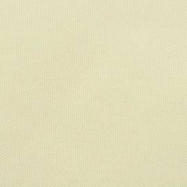 Parasolar din țesătură oxford, pătrat, 3,6 x 3,6 m, crem, 2 image