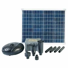 Ubbink set solarmax 2500 cu panou solar, pompă și baterie, 3 image