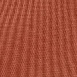 Parasolar din material textil oxford, pătrat, 2 x 2 m, teracotă, 2 image