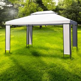 Pavilion, alb, 3 x 4 m, 4 image