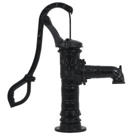Pompă de apă manuală de grădină, fontă, 2 image
