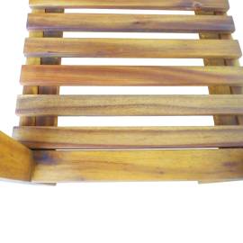 Strat înălțat de grădină, lemn masiv de acacia și zinc, 6 image