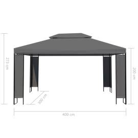 Pavilion, antracit, 300 x 400 cm, 5 image