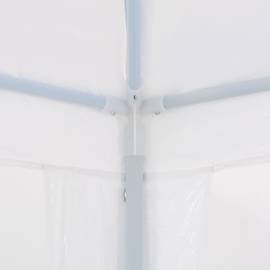 Cort de petrecere, alb, 3 x 12 m, pe, 5 image