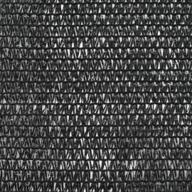 Plasă teren de tenis, negru, 1x100 m, hdpe, 2 image