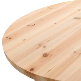 Masă de bar pliabilă, 78 cm, lemn de brad, 5 image