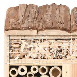 Casă de insecte, 30x10x30 cm, lemn de brad, 5 image