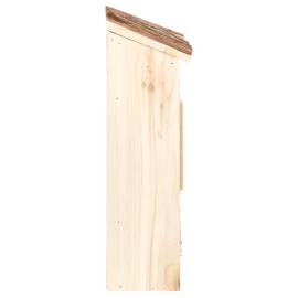 Casă de insecte, 30x10x30 cm, lemn de brad, 3 image