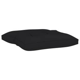 Pernă de canapea din paleți, negru, 60 x 61 x 10 cm, 2 image