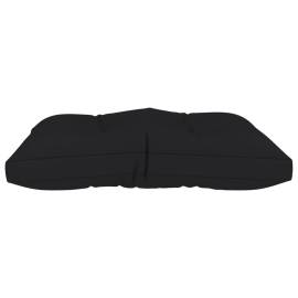 Pernă de canapea din paleți, negru, 60 x 61 x 10 cm, 3 image