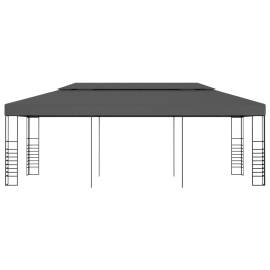 Pavilion marchiză, antracit, 3 x 6 m, 2 image
