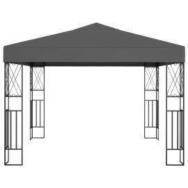 Pavilion, antracit, 3 x 3, material textil, 2 image