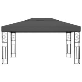 Pavilion, antracit, 3 x 4 m, material textil, 2 image