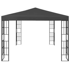 Pavilion, antracit, 3 x 4 m, 4 image