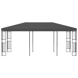 Pavilion, antracit, 3 x 6 m, material textil, 2 image