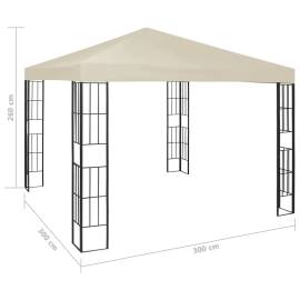 Pavilion, crem, 3 x 3 m, 7 image